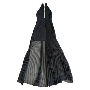 AQAQ Black Maxi Dress - Size 10